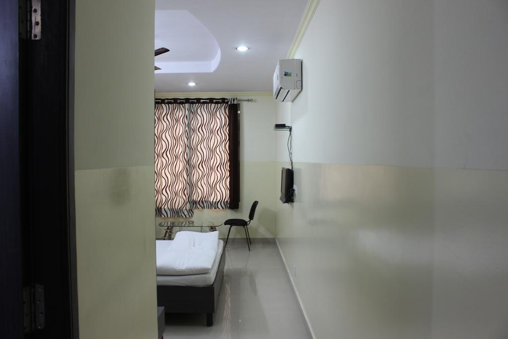 ג'איפור Hotel Soni Space מראה חיצוני תמונה