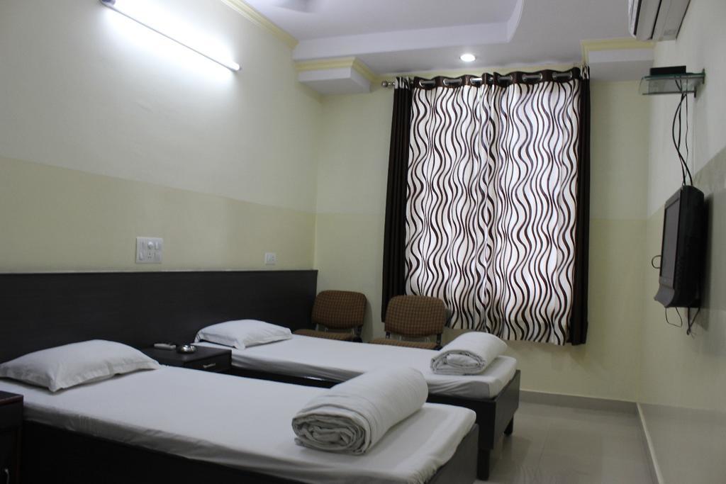 ג'איפור Hotel Soni Space מראה חיצוני תמונה