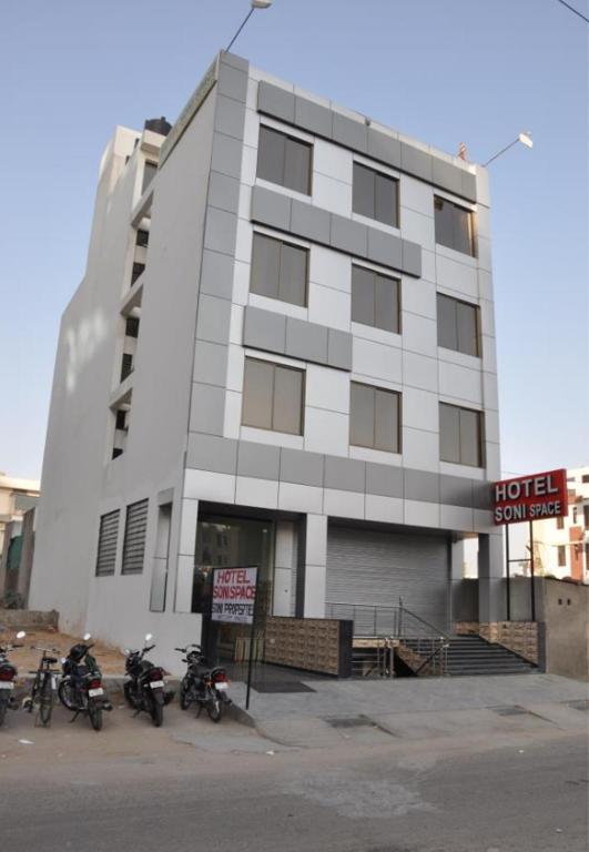 ג'איפור Hotel Soni Space מראה חיצוני תמונה