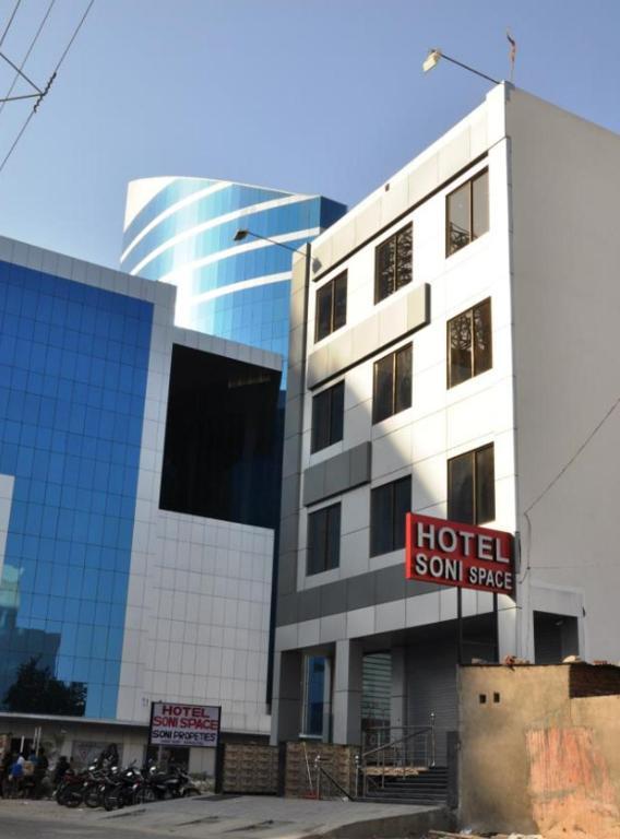 ג'איפור Hotel Soni Space מראה חיצוני תמונה