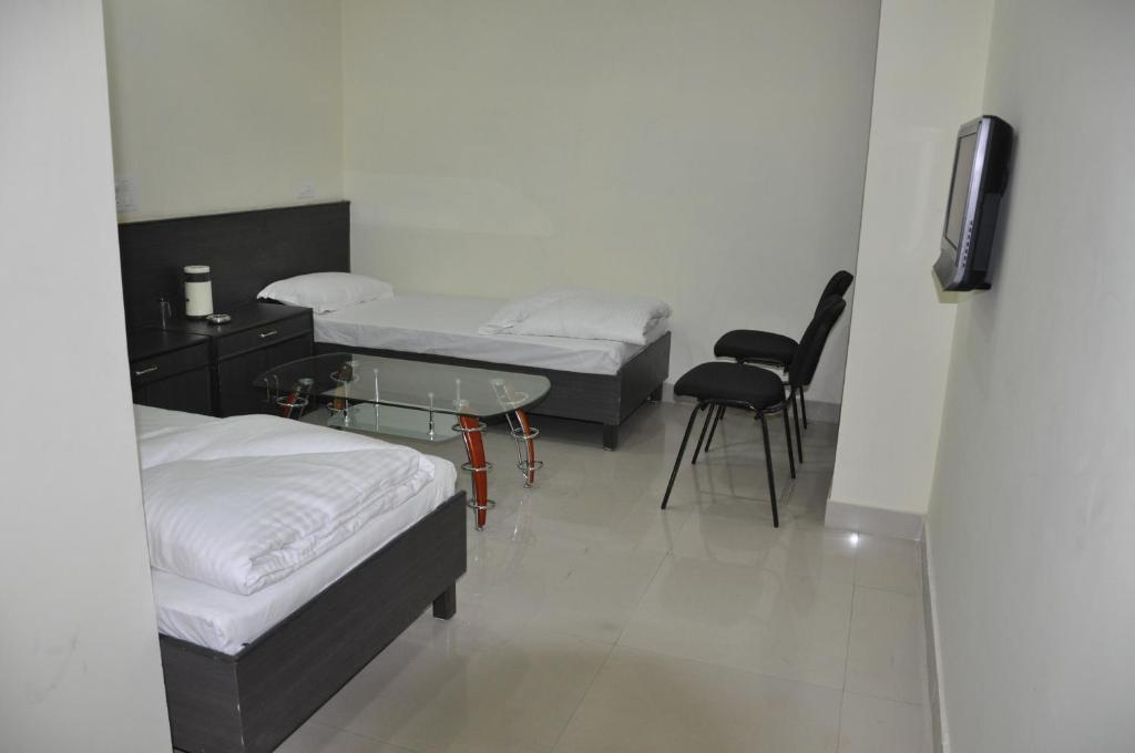 ג'איפור Hotel Soni Space חדר תמונה