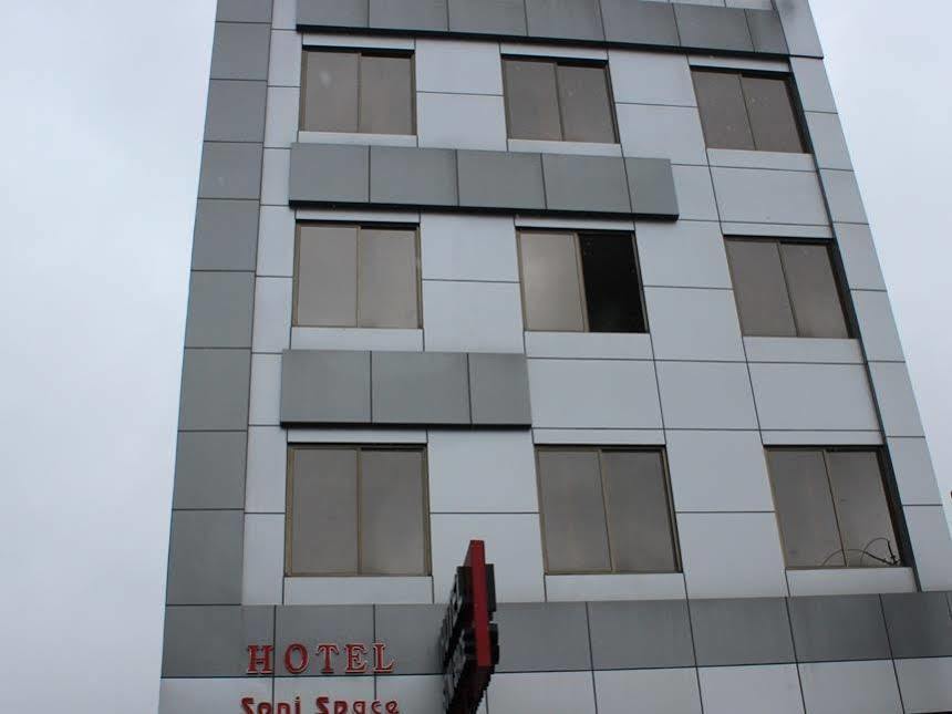 ג'איפור Hotel Soni Space מראה חיצוני תמונה