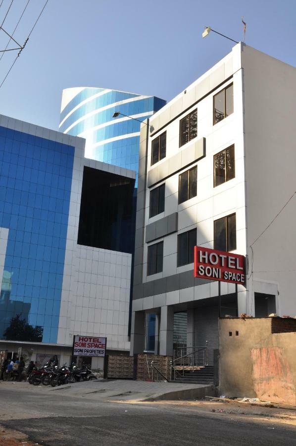 ג'איפור Hotel Soni Space מראה חיצוני תמונה